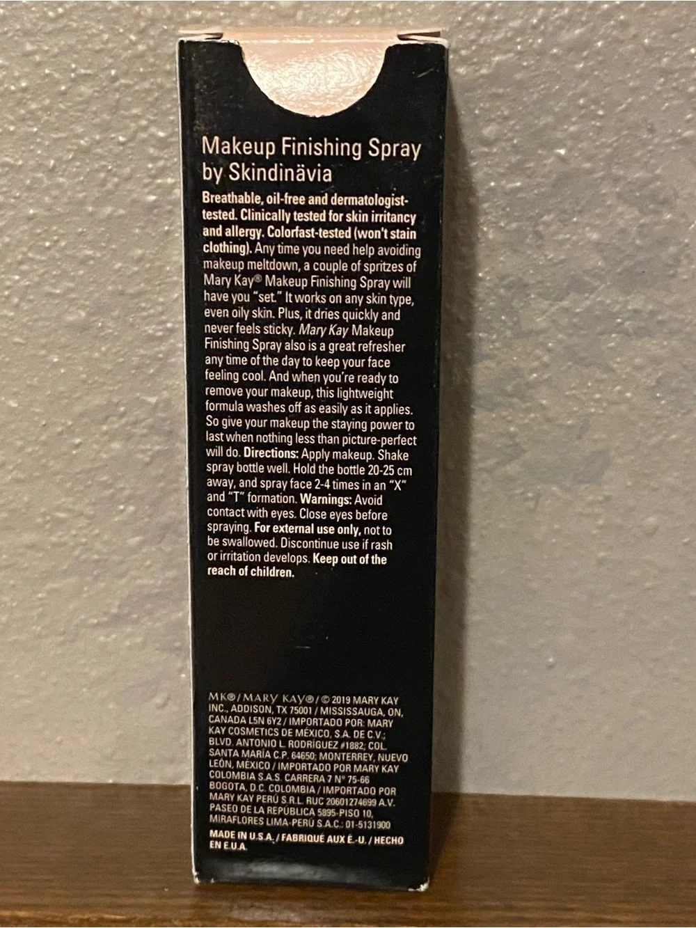 Mary Kay Makeup Finishing Spray 2 fl oz 152557